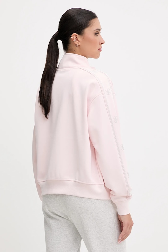 Odzież Guess bluza OCTAVIA V5BQ15.KCX22 różowy
