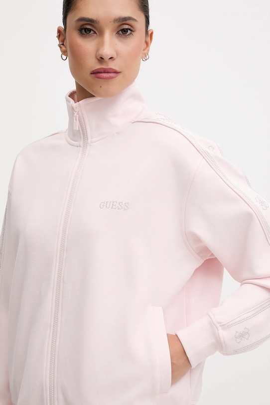Guess bluza OCTAVIA V5BQ15.KCX22 różowy