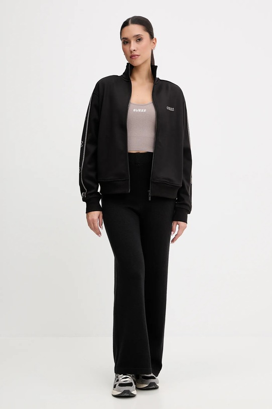 Guess bluza OCTAVIA V5BQ15.KCX22 czarny NC25