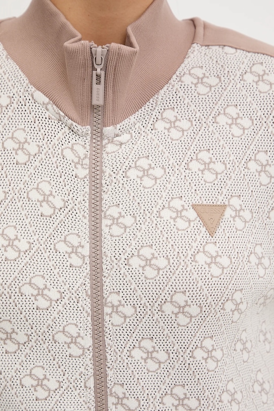 Guess bluza V5BQ16.K1990 beżowy