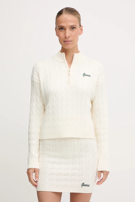 Свитер Guess LAVINIA остальные бежевый V5BR02.Z0572