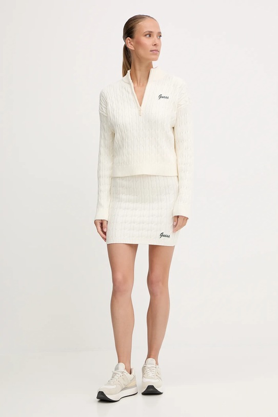 Свитер Guess LAVINIA V5BR02.Z0572 бежевый AW25
