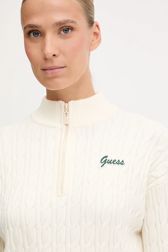 Свитер Guess LAVINIA V5BR02.Z0572 бежевый