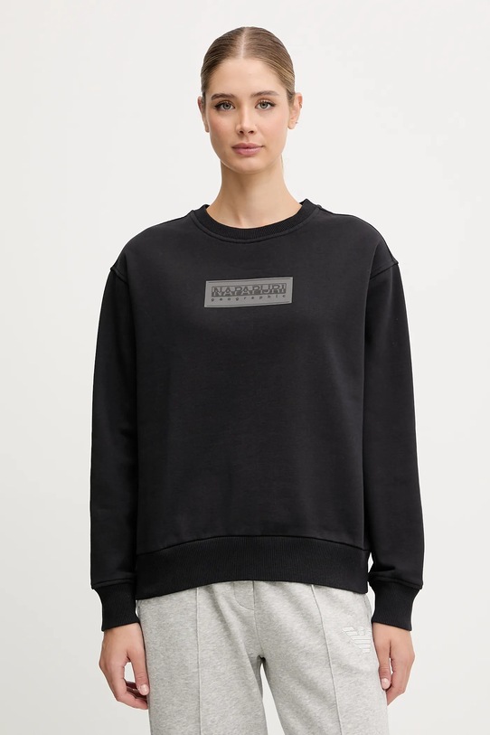 Napapijri bluza B-Box pozostałe czarny NP0A4HYR0411