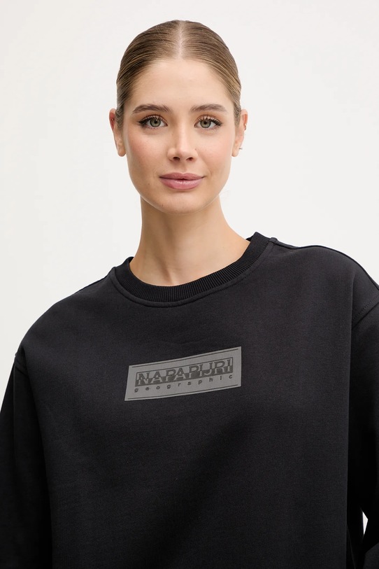 Napapijri bluza B-Box czarny NP0A4HYR0411