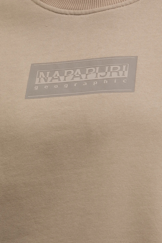 Napapijri bluza B-Box NP0A4HYRN1T1 beżowy