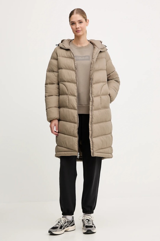 Napapijri bluza B-Box NP0A4HYRN1T1 zielony AW25