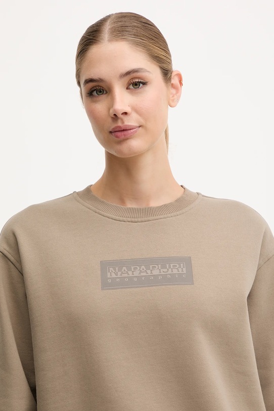 Napapijri bluza B-Box zielony NP0A4HYRN1T1