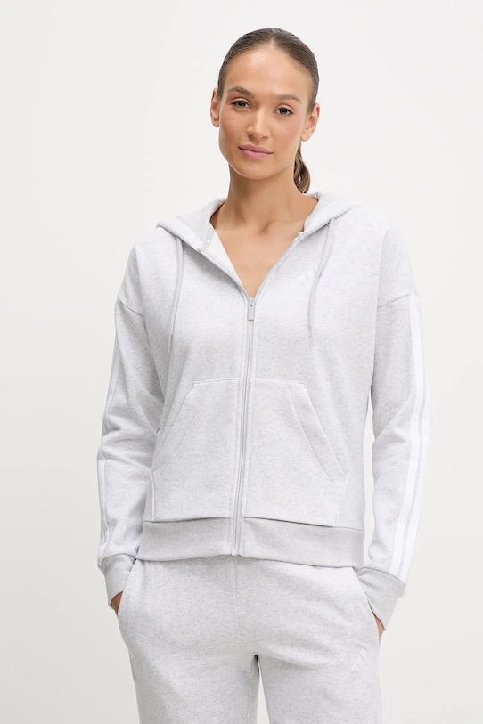adidas bluza Essentials pozostałe szary IN6179