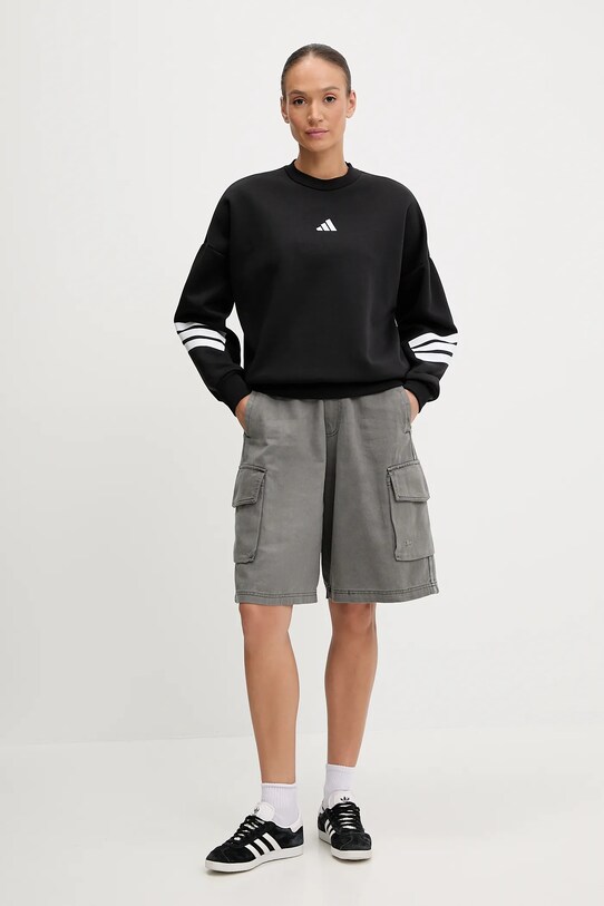 Суичър adidas Future Icons JE0203 черен AW25