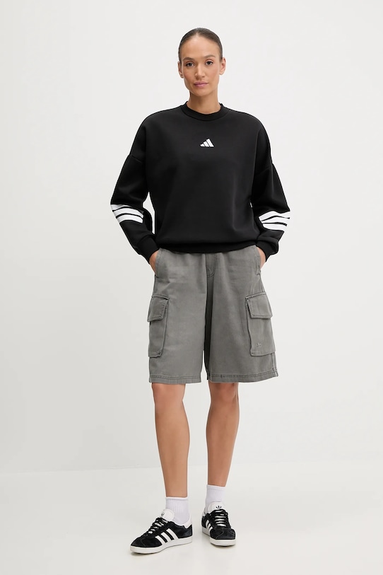 adidas bluză Future Icons JE0203 negru AW25
