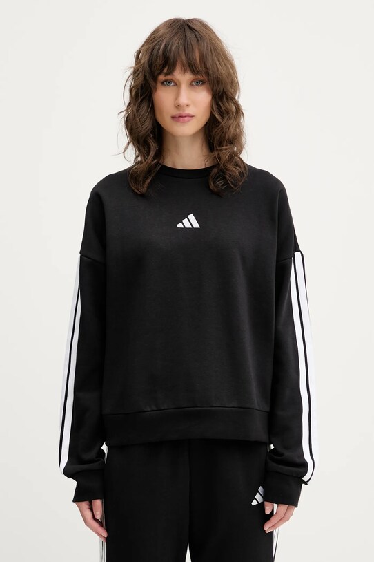 adidas bluză Essentials imprimeu negru JE1298