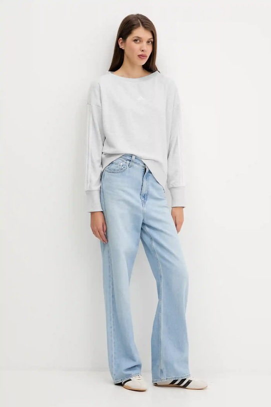 Mikina adidas Coquette JM1901 šedá AW25