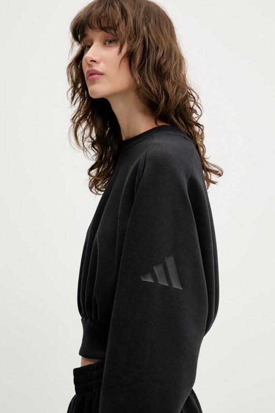 Кофта adidas All SZN чёрный JM3836