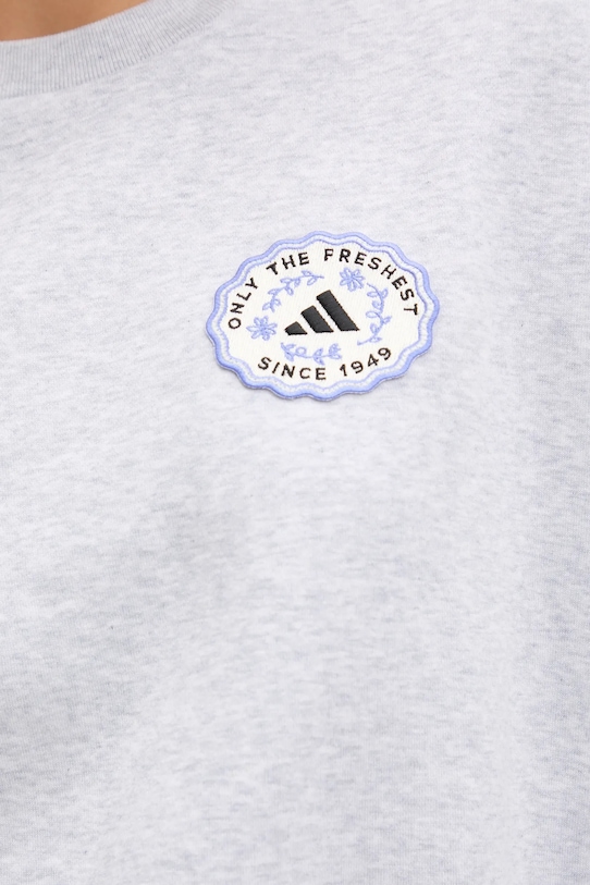 Mikina adidas JM4210 šedá