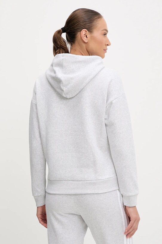 Ruházat adidas felső Essentials Small Logo Feel Cozy Hoodie JN1853 szürke
