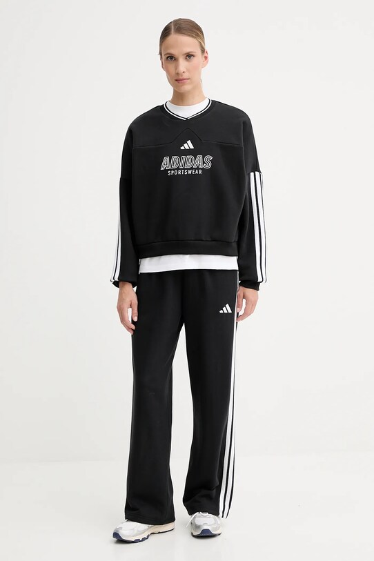 Mikina adidas Tiro JN2673 černá AW25