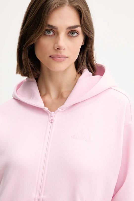 Суичър adidas All SZN розов JV7289