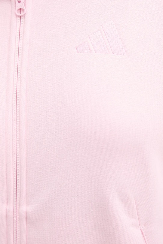 Суичър adidas All SZN JV7289 розов