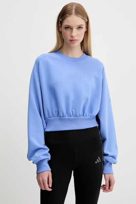 adidas bluză All SZN uni albastru JV9895