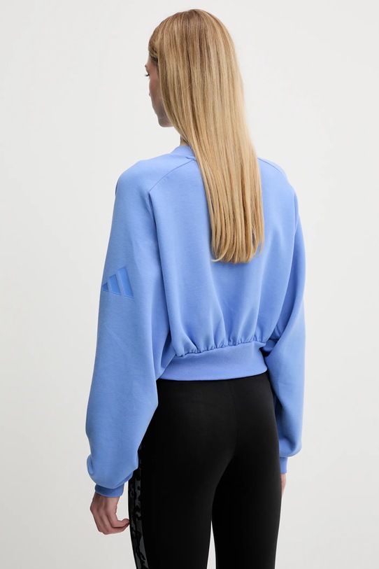 Îmbrăcăminte adidas bluză All SZN JV9895 albastru