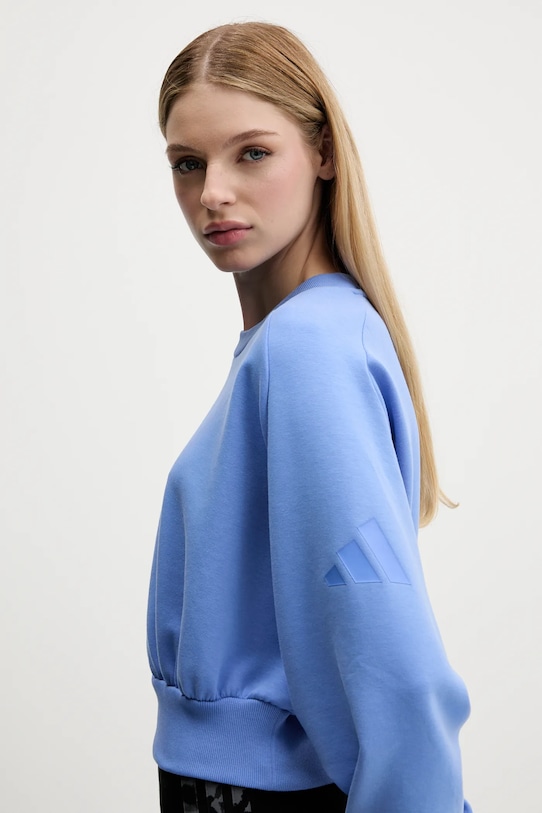adidas bluză All SZN albastru JV9895