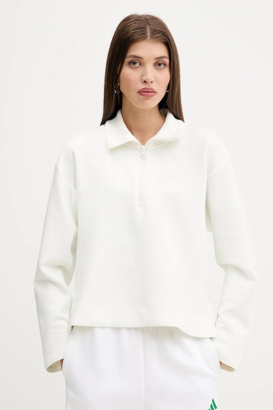 adidas bluza All SZN pozostałe beżowy JV9907