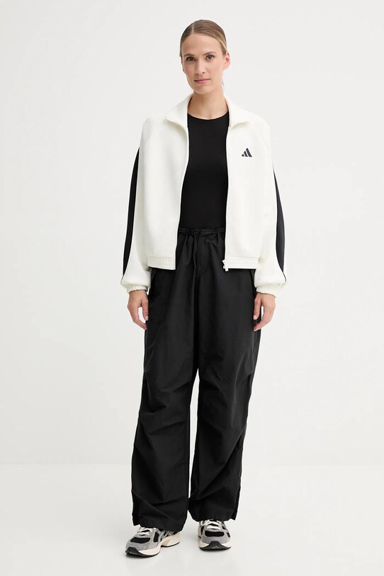 adidas bluza Stadium JW0519 beżowy AW25