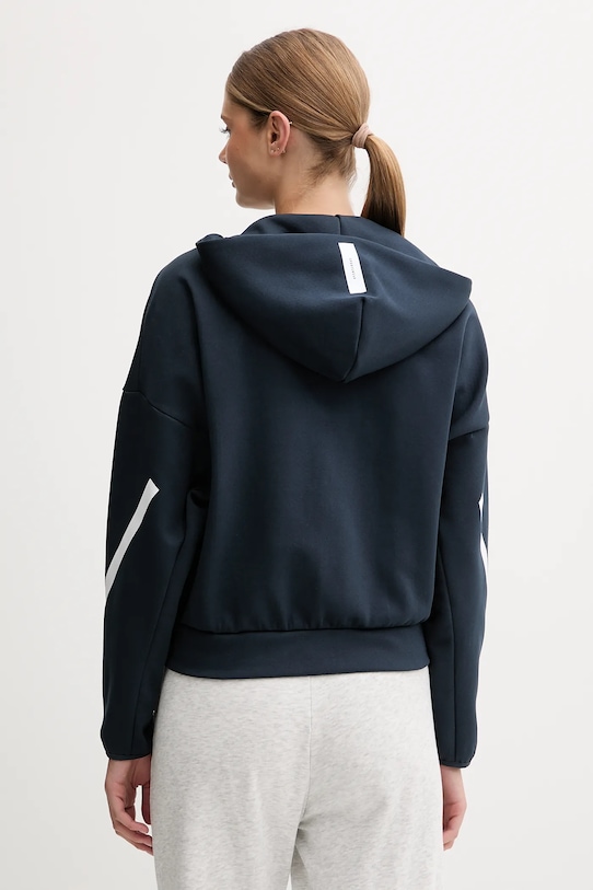 Îmbrăcăminte adidas bluză x Z.N.E JW5320 bleumarin