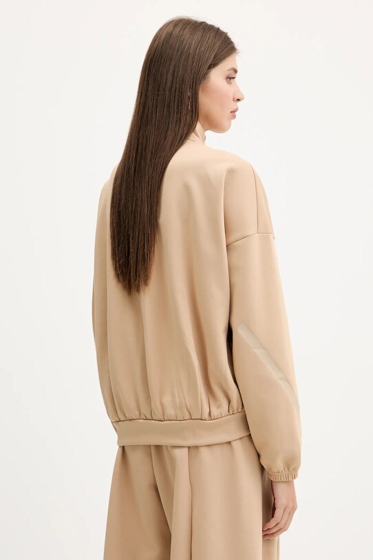 Odzież adidas bluza x Z.N.E JW7776 brązowy