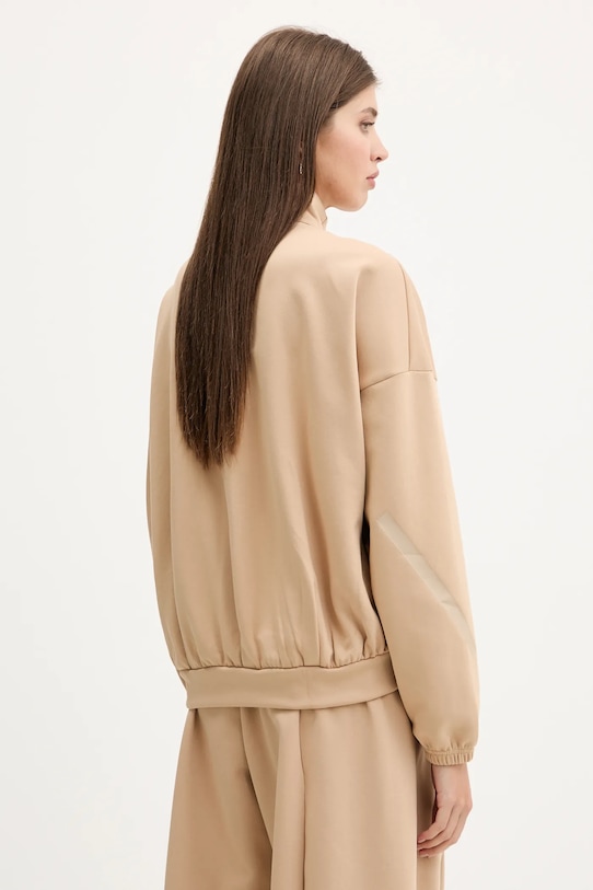 Odzież adidas bluza x Z.N.E JW7776 brązowy