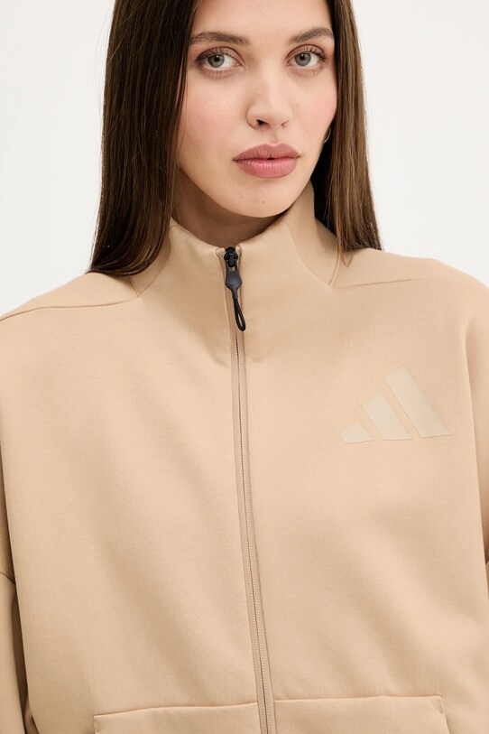 adidas bluza x Z.N.E brązowy JW7776