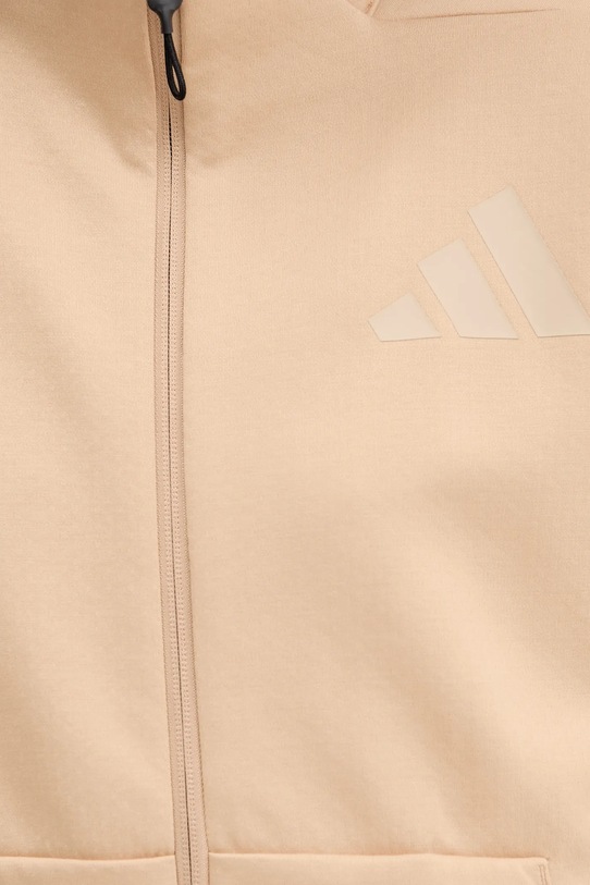 adidas bluza x Z.N.E JW7776 brązowy
