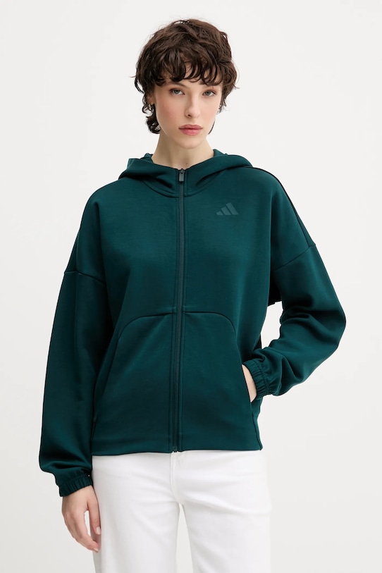 adidas bluza Essentials zielony JW7876