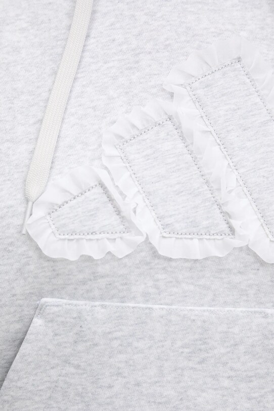 adidas bluză W CO RUFF HD JX1326 gri