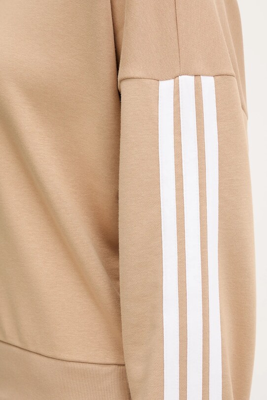 adidas bluză 3-Stripes JX7629 bej