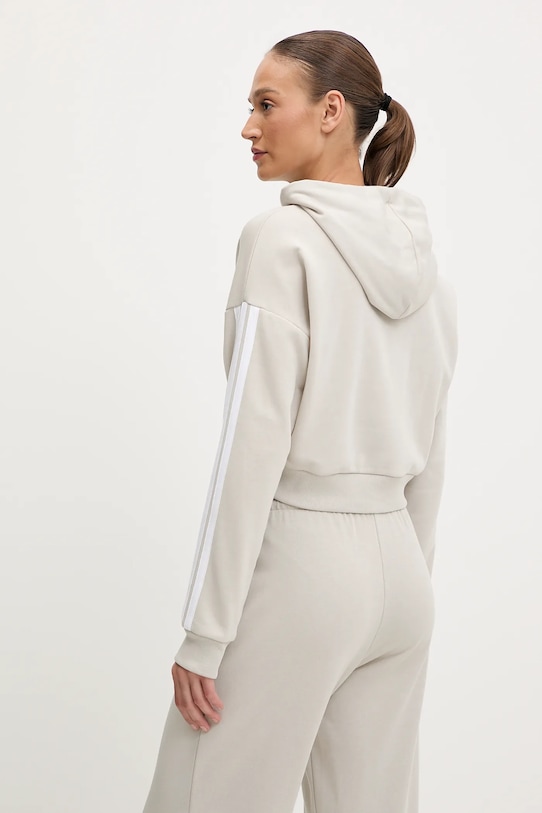 Odzież adidas bluza 3-Stripes JX7634 beżowy