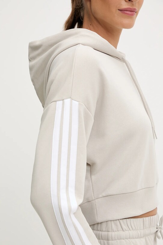 adidas felső 3-Stripes bézs JX7634