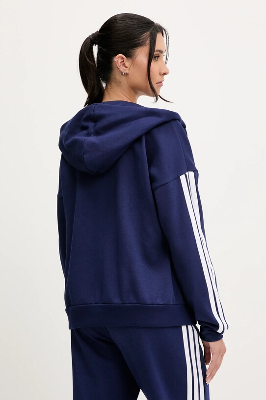 Odzież adidas bluza 3-Stripes JY3083 niebieski