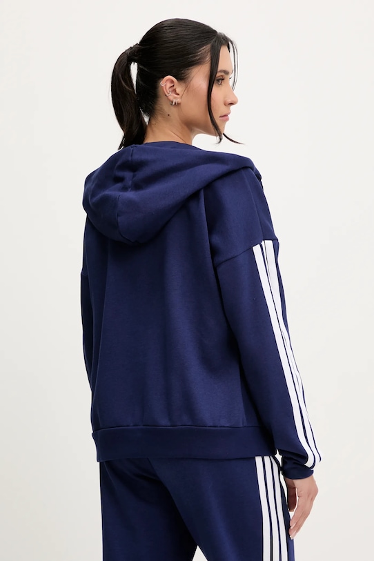 Ρούχα Μπλούζα adidas 3-Stripes JY3083 μπλε