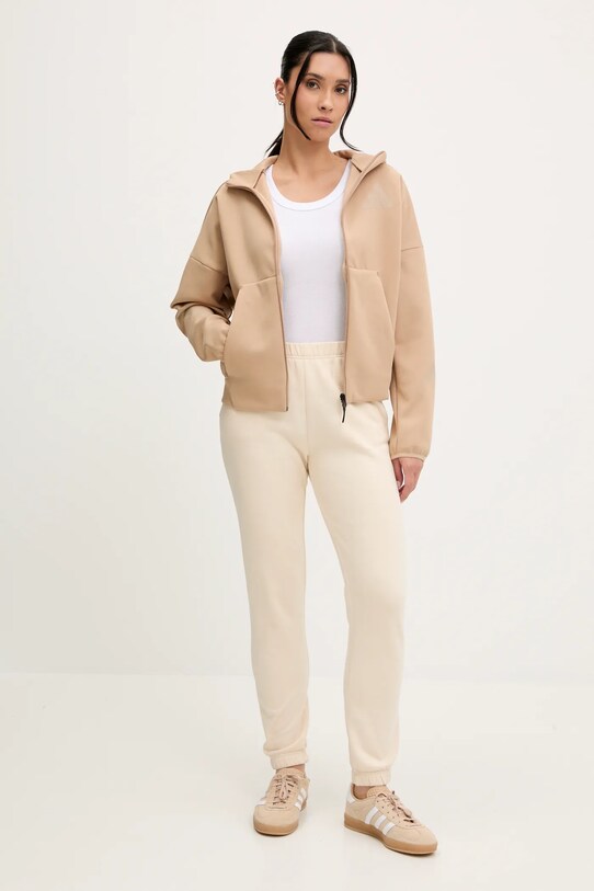Μπλούζα adidas x Z.N.E JY5970 μπεζ AW25