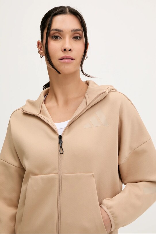 Μπλούζα adidas x Z.N.E μπεζ JY5970