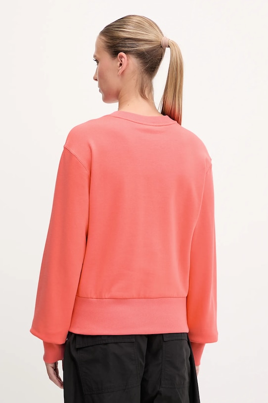 Odzież adidas bluza bawełniana All SZN KD9775 pomarańczowy