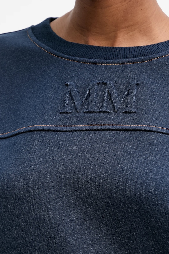Кофта MM MOGOL 2526926017600 темно-синій