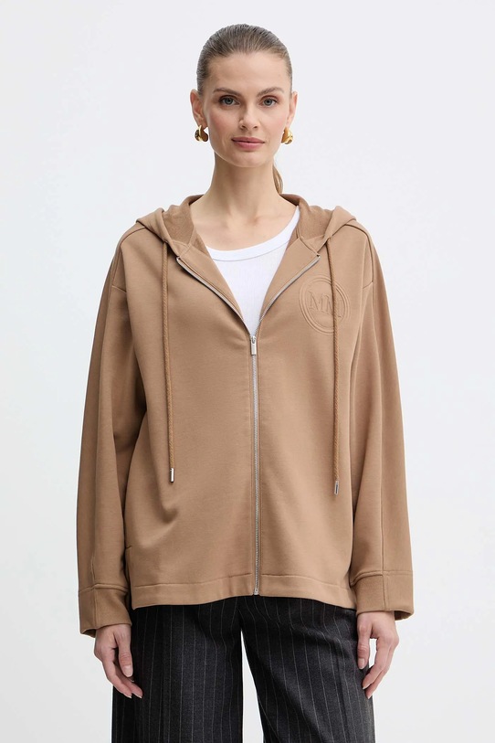 MM bluza ONORE z kapturem zielony 2526926018600