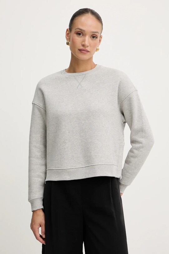 Weekend Max Mara bluza GERBA pozostałe szary 2525926011600