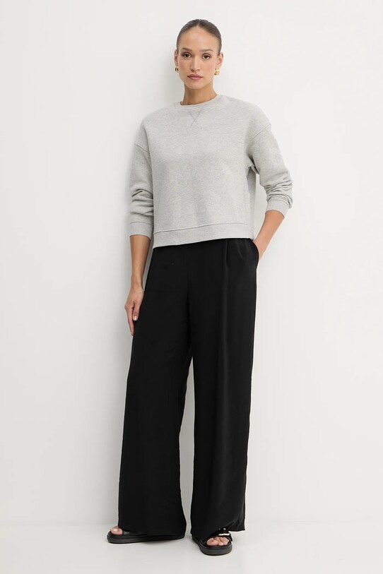 Weekend Max Mara bluza GERBA 2525926011600 szary AW25