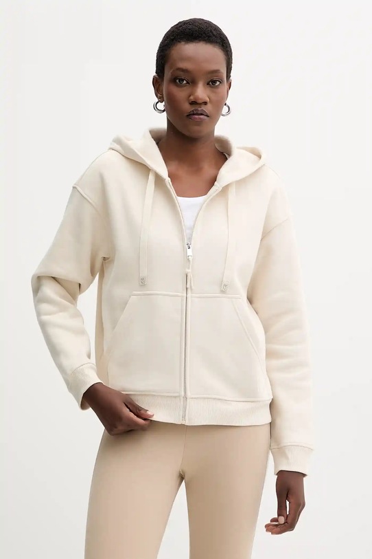 Кофта Weekend Max Mara CANE з капюшоном бежевий 2525926031600