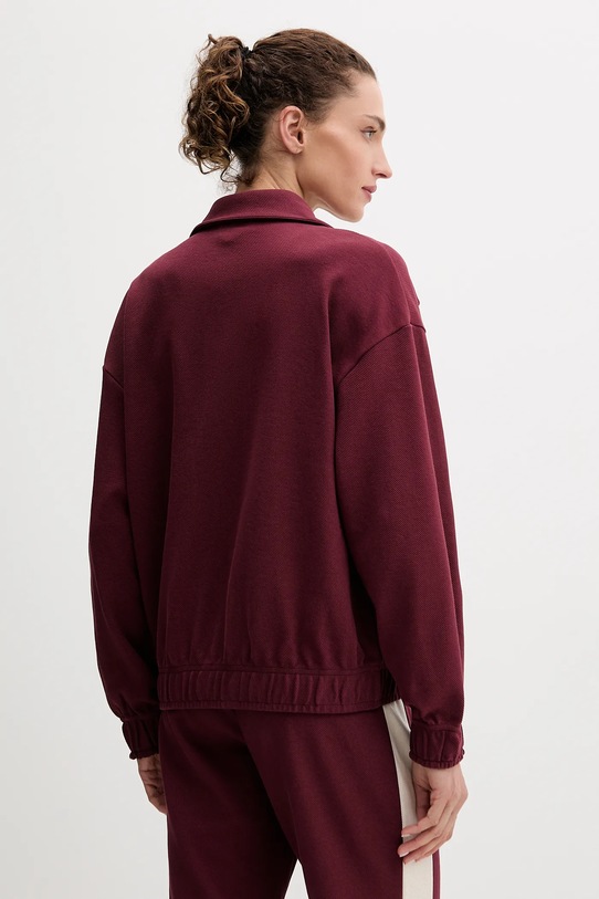 Ruházat Puma felső 632137 burgundia