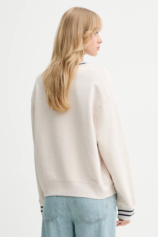 Ρούχα Βαμβακερή μπλούζα Levi's 0002L.0006 μπεζ